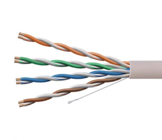 U/UTP CAT5e超五类单股非屏蔽电缆