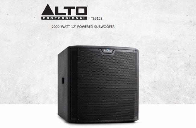 新品发布｜ALTO TS3-S系列有源超低音扬声器