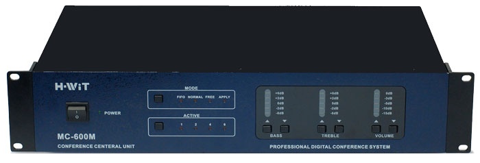 H-WIT/美国MC-600M数字会议主机