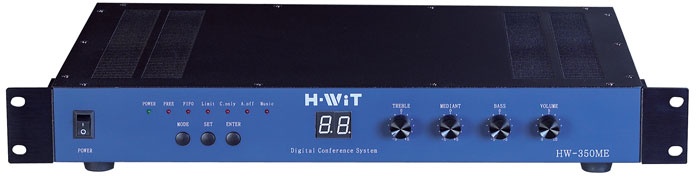H-WIT/美国HW-350ME普通型会议主机