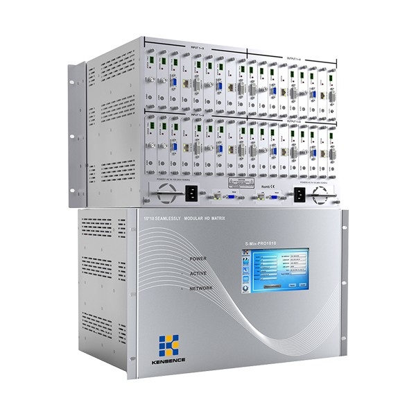 凯新创达S-MIX-PRO系列模块化混合矩阵