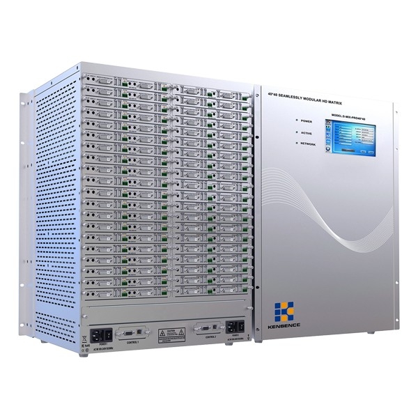 凯新创达S-MIX-PRO系列模块化混合矩阵