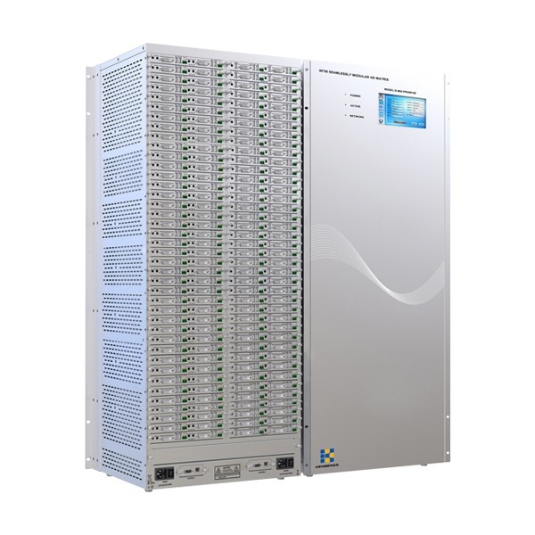 凯新创达S-MIX-PRO系列模块化混合矩阵