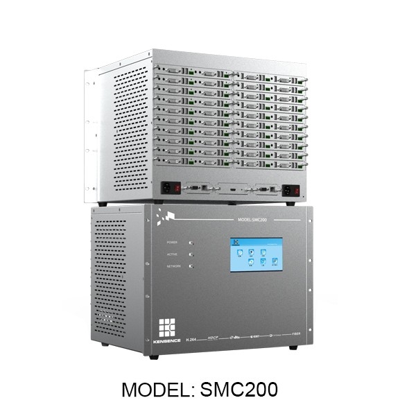 凯新创达SMC系列超高清混合矩阵