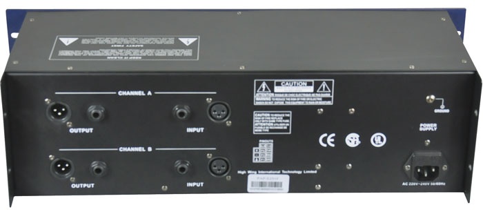 H-WIT/美国PAP-E231F带反馈显示双31段均衡器