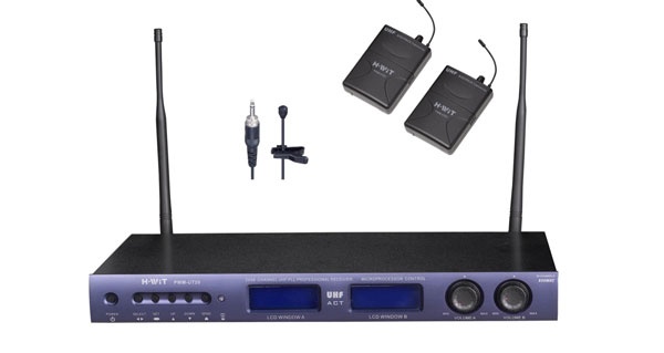 H-WIT/美国PWM-UT系列无线话筒ACT自动对频系统