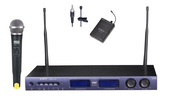 H-WIT/美国PWM-UT系列无线话筒ACT自动对频系统
