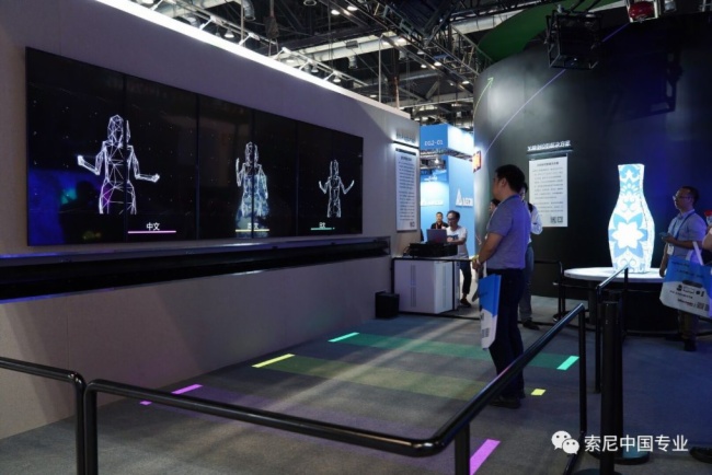 索尼创意影像显示方案全线升级 闪亮InfoComm China 2019