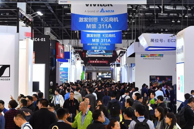 收获满堂彩，MediaComm美凯完美出展2019InfoComm